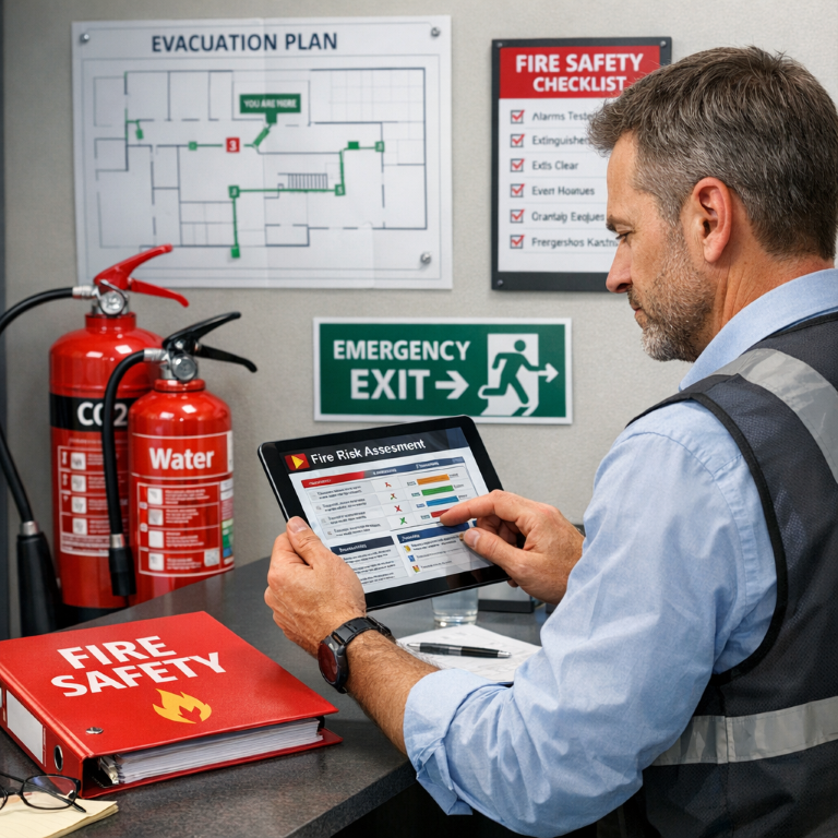 fire risk assessment template